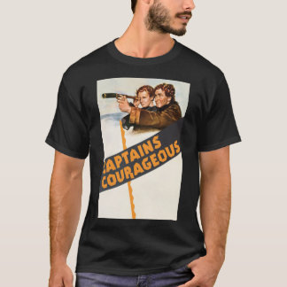 Kapitäne Courageous Victor Fleming 5 T-Shirt
