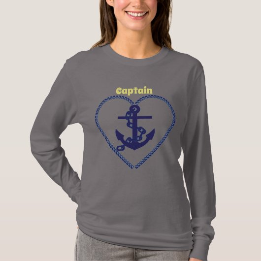Kapitäne T-Shirt (Vorderseite)