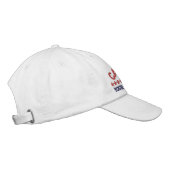 Kapitäne von Segelbooten Bestickte Baseballkappe (Rechts)