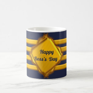 Kapitängoldstreifen Kaffeetasse