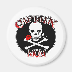 Kapitänin Mom (Rose)Magnet Magnet