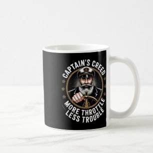 Kapitäns Glaubensbekenntnis Mehr Gas Weniger Ärger Kaffeetasse