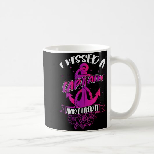 Kapitänsfrau Frauen Mädchen Bootseignerin Kaffeetasse (Rechts)