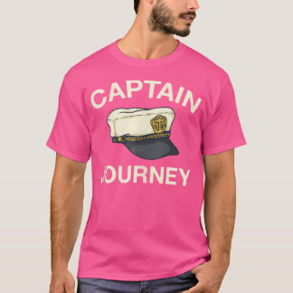 Kapitänsreise Seemann Name Yachtsmann Spitzname Sp T-Shirt