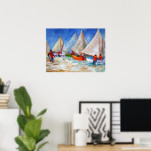 Kapitänsrennen Poster (Heimbüro)