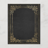 Kapitel 100 | Buchthema 100. Geburtstag Einladung (Rückseite)