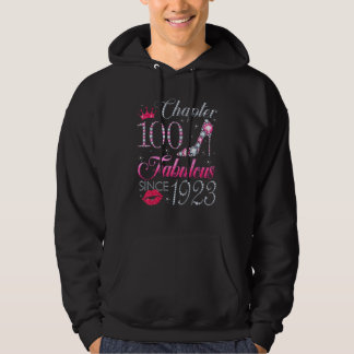 Kapitel 100 Fabelhaft seit 1923 100. Tag für W Hoodie