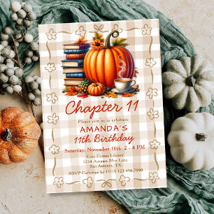 Kapitel 11 Buch-Themen-Geschichtenbuch Herbst 11. Einladung