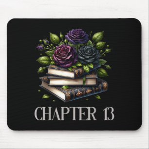 Kapitel 13 13. Geburtstag Mädchen Buchliebhaber Go Mousepad