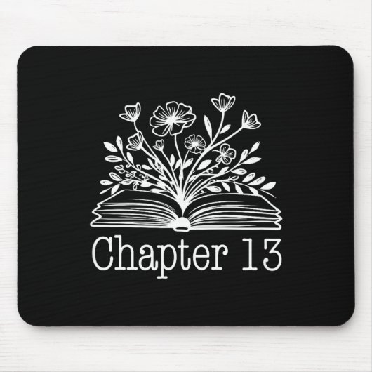 Kapitel 13 Geburtstag Mousepad (Vorne)