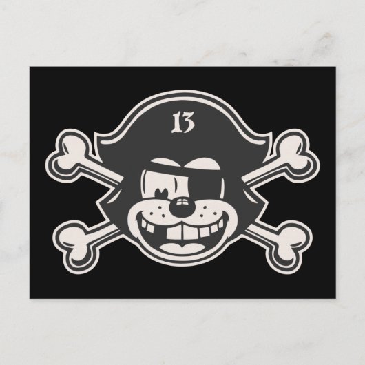 KAPITEL 13 POSTKARTE (Vorderseite)