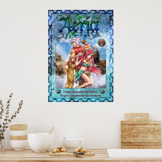 Kapitel 1: Beginn Poster (Küche)