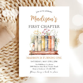 Kapitel 1 Storybook Einladung zum Geburtstag