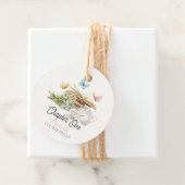 Kapitel 1 Tee Schmetterling Storybook 1. Geburtsta Geschenkanhänger (Beispiel)