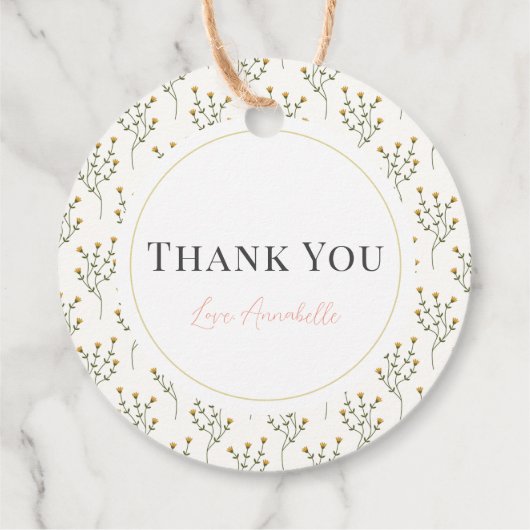 Kapitel 1 Tee Schmetterling Storybook 1. Geburtsta Geschenkanhänger (Rückseite)