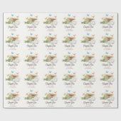 Kapitel 1 Tee Schmetterling Storybook 1. Geburtsta Geschenkpapier (Flach)