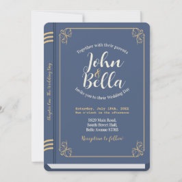 Kapitel 1 zum Thema Hochzeitbuch-Bibliothek Einladung