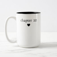 Kapitel 20 Personalisiert 20. Geburtstag