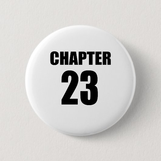 Kapitel 23 Geburtstag Button (Vorderseite)