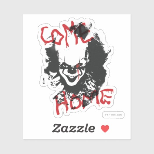 Kapitel 2 | Come Zuhause Aufkleber (Blatt)