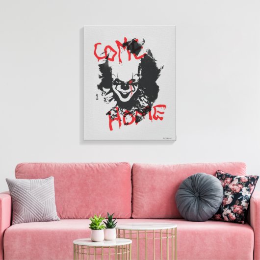 Kapitel 2 | Come Zuhause Leinwanddruck (Insitu (Wohnzimmer))