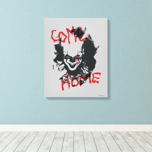 Kapitel 2 | Come Zuhause Leinwanddruck (Insitu (Holzboden))