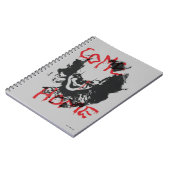 Kapitel 2 | Come Zuhause Notizblock (Linke Seite)