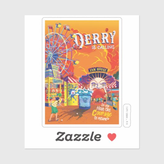 Kapitel 2 | Derry ruft Poster an Aufkleber (Blatt)