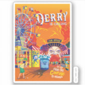 Kapitel 2 | Derry ruft Poster an Aufkleber (Vorderseite)