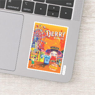 Kapitel 2   Derry ruft Poster an Aufkleber