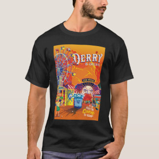 Kapitel 2 | Derry ruft Poster an T-Shirt