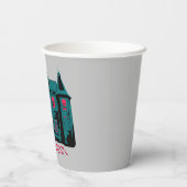 Kapitel 2 | Endlich Zuhause Pappbecher (Rückseite)