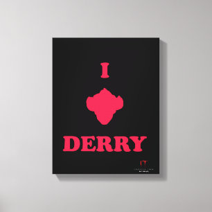 Kapitel 2   I Liebe Derry Leinwanddruck