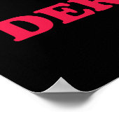 Kapitel 2 | I Liebe Derry Poster (Ecke)