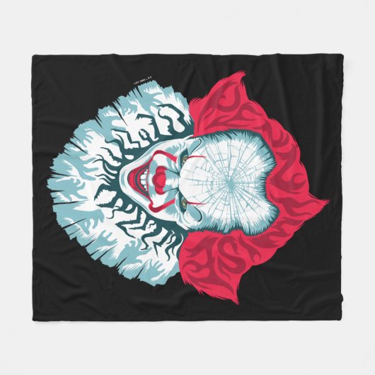 Kapitel 2 | Pennywise Fleecedecke (Vorderseite (Horizontal))