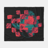 Kapitel 2 | Pennywise - Komm zurück und spiele Fleecedecke (Vorderseite (Horizontal))