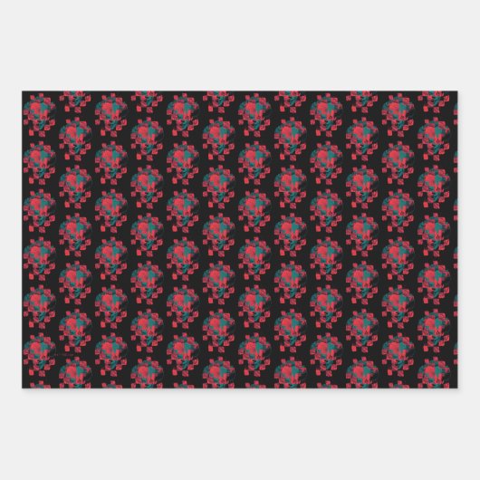 Kapitel 2 | Pennywise - Komm zurück und spiele Geschenkpapier Set (Vorderseite 2)