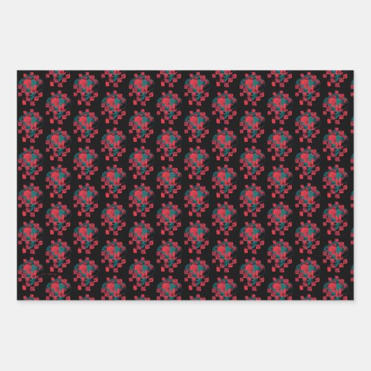 Kapitel 2 | Pennywise - Komm zurück und spiele Geschenkpapier Set (Vorderseite)