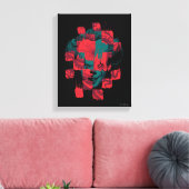 Kapitel 2 | Pennywise - Komm zurück und spiele Leinwanddruck (Insitu (Wohnzimmer))