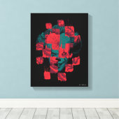 Kapitel 2 | Pennywise - Komm zurück und spiele Leinwanddruck (Insitu (Holzboden))