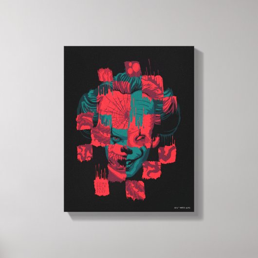 Kapitel 2 | Pennywise - Komm zurück und spiele Leinwanddruck (Vorderseite)