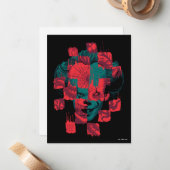 Kapitel 2 | Pennywise - Komm zurück und spiele Mitteilungskarte (Vorderseite/Rückseite Beispiel)