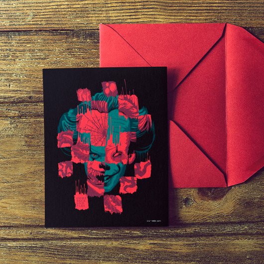 Kapitel 2 | Pennywise - Komm zurück und spiele Postkarte