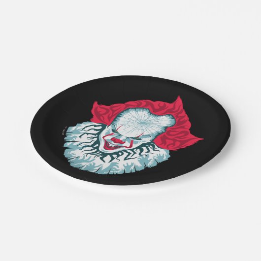 Kapitel 2 | Pennywise Pappteller (Schrägansicht)