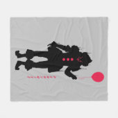 Kapitel 2 | Pennywise-Silhouette Fleecedecke (Vorderseite (Horizontal))
