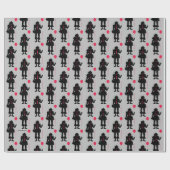 Kapitel 2 | Pennywise-Silhouette Geschenkpapier (Flach)