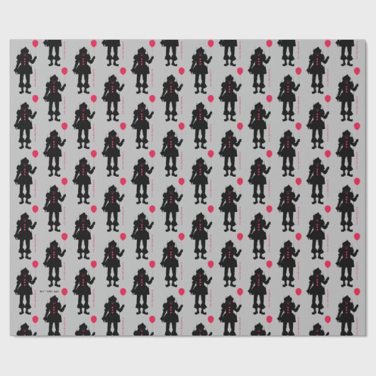 Kapitel 2 | Pennywise-Silhouette Geschenkpapier (Flach)