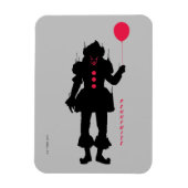 Kapitel 2 | Pennywise-Silhouette Magnet (Vertikal)