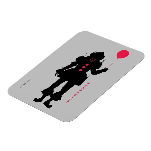 Kapitel 2 | Pennywise-Silhouette Magnet (Linke Seite)