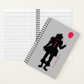 Kapitel 2 | Pennywise-Silhouette Notizblock (Innen)